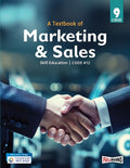 Full Marks Marketing & Sales Class 9 | CBSE | Skill Education | Subject Code 412| for CBSE