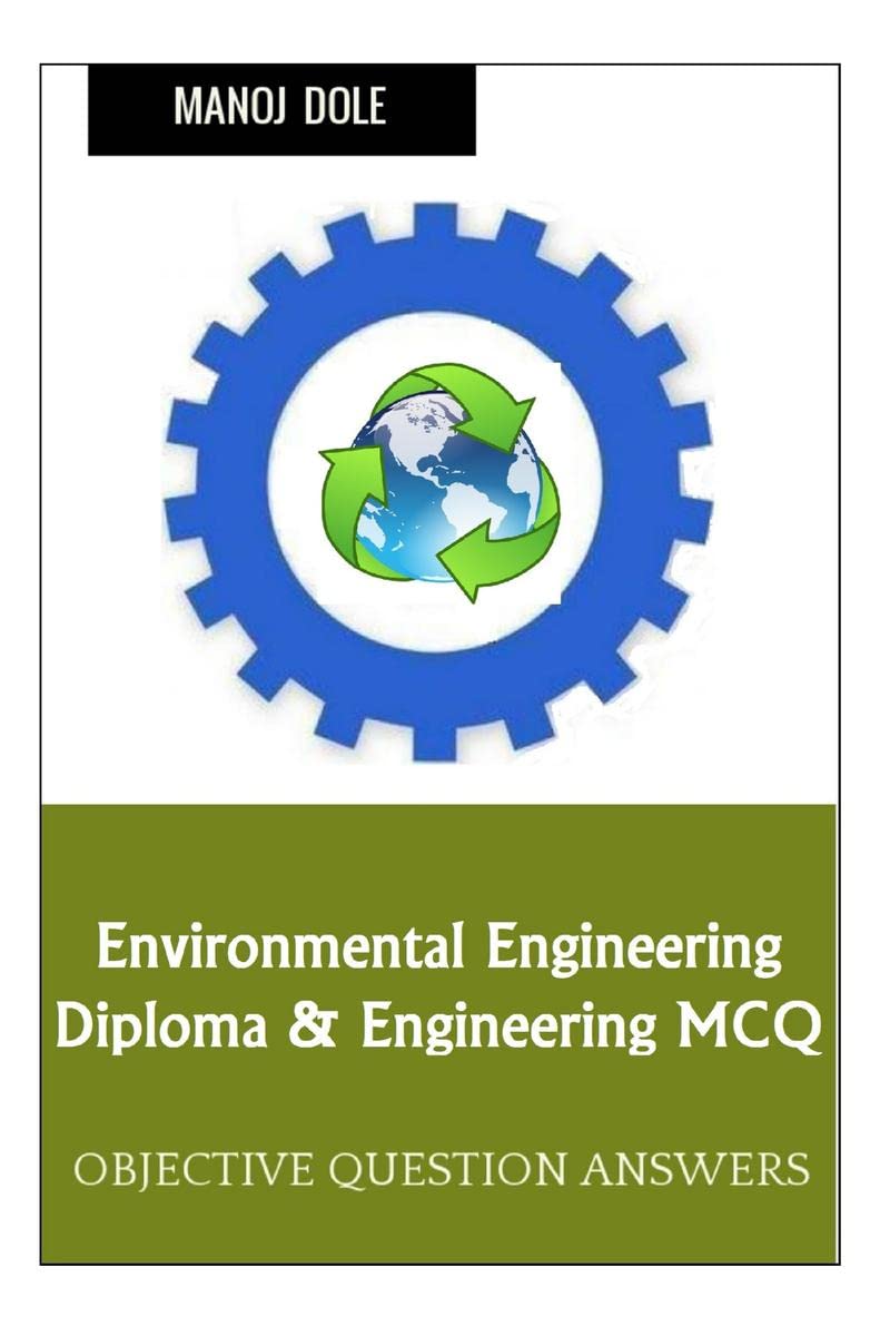 Environmental Engineering Diploma & Engineering MCQ