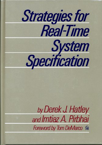 Strategies for RealTime System Specification