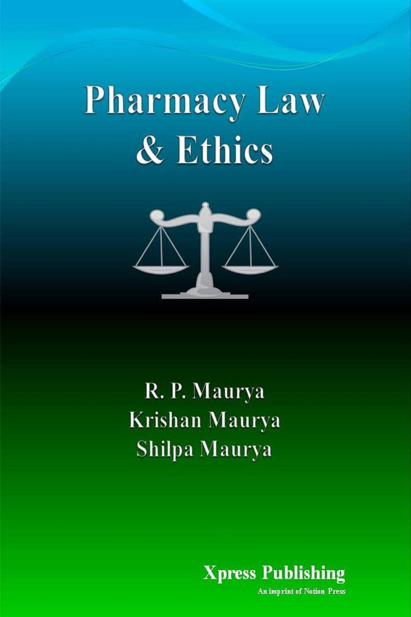 Pharmacy Law & Ethics