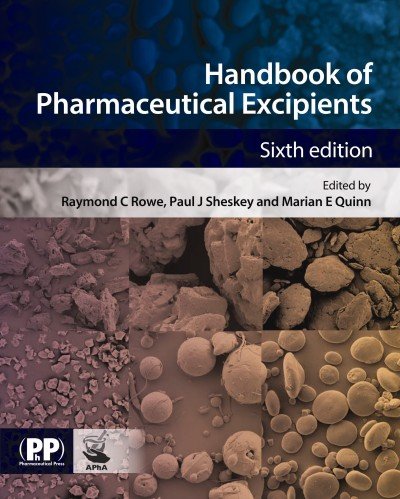 Pharmaceutical Excipients 6 CDROM (Single User)