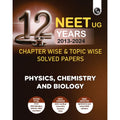 PW NEET 12 Years (20242013) Chapter wise & Topic wise Solved Papers PastPrevious Year PHYSICS, CHEMISTRY AND BIOLOGY [Paperbac