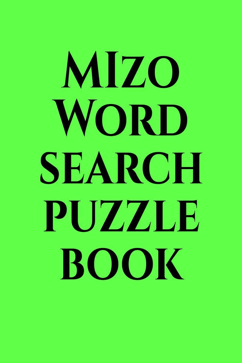 MIzo Word search puzzle book