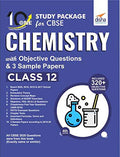 10 In One Study Package For Cbse Chemistry Class 12 With Objective Questions & 3 Sample Papers 4Th Edition