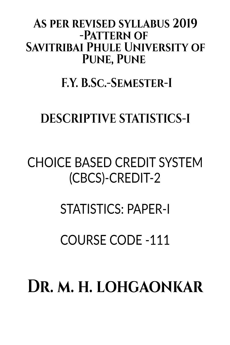 Descriptive StatisticsI