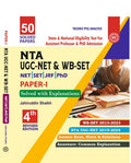 Nta UgcNet & WbSet Paper 1