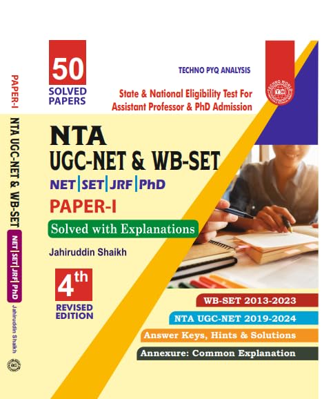 Nta UgcNet & WbSet Paper 1