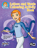 Letters and Words Colouring Activity Book