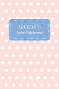 AaliyahS Pocket Posh Journal, Polka Dot