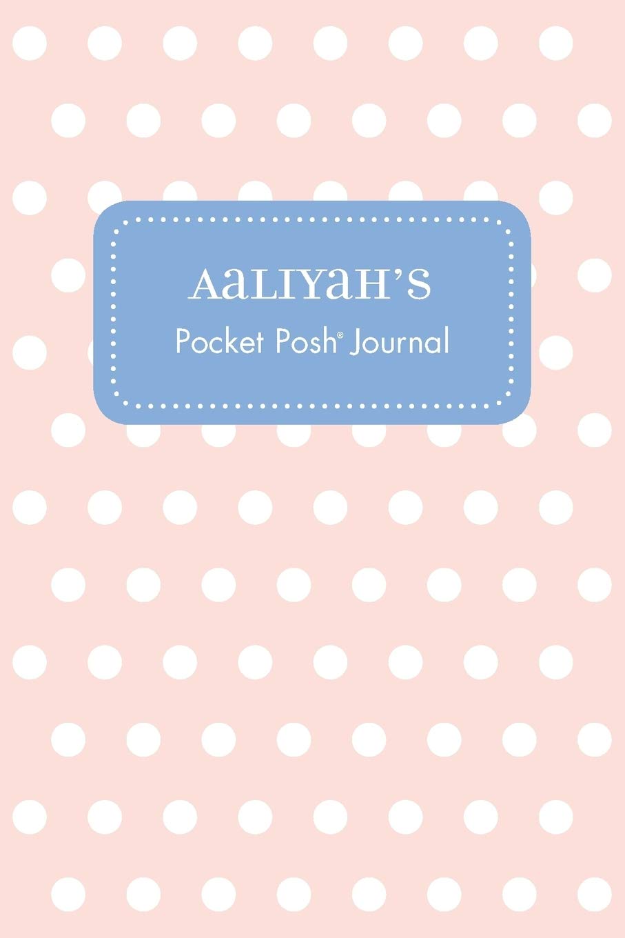AaliyahS Pocket Posh Journal, Polka Dot