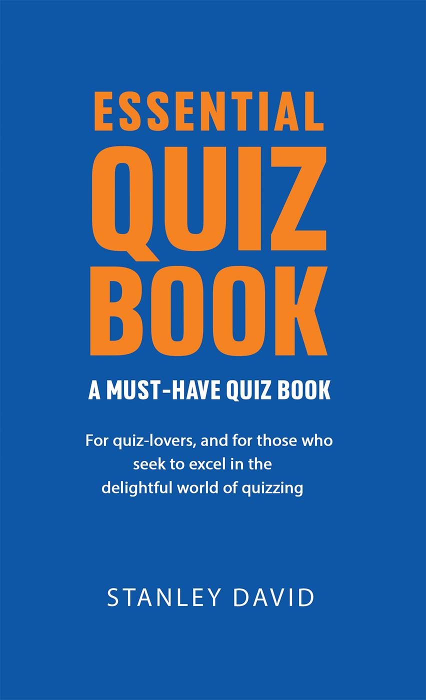 Essential Quiz Book : A musthave Quiz book