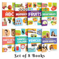 My First Picture Book Collection For Early Learning : Early Learning Picture Book Collections, Essential Book With 8 Topics, gif