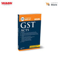 TaxmannS Gst Acts [Bare Act | October 2025 | Pocket]  Compact | Fully Updated | Annotated Gst ReferenceWith PreAmendment Foot