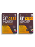 Together with CBSE Sample Paper Class 10 Social Science and Hindi A for 2026 Board Exam | 35+ Physical with Digital Sample Quest