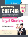CUETUG : SectionII (Domain Specific Subject : LEGAL STUDIES) Entrance Test (Books Series5)
