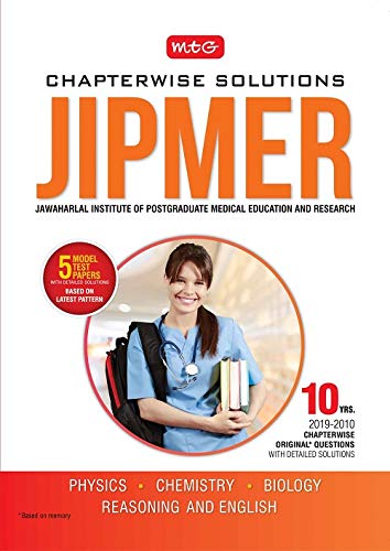 JIPMER Chapterwise Solutions 10 Years