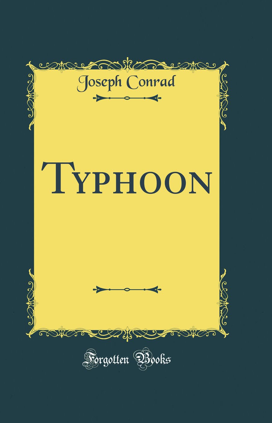 Typhoon (Classic Reprint)