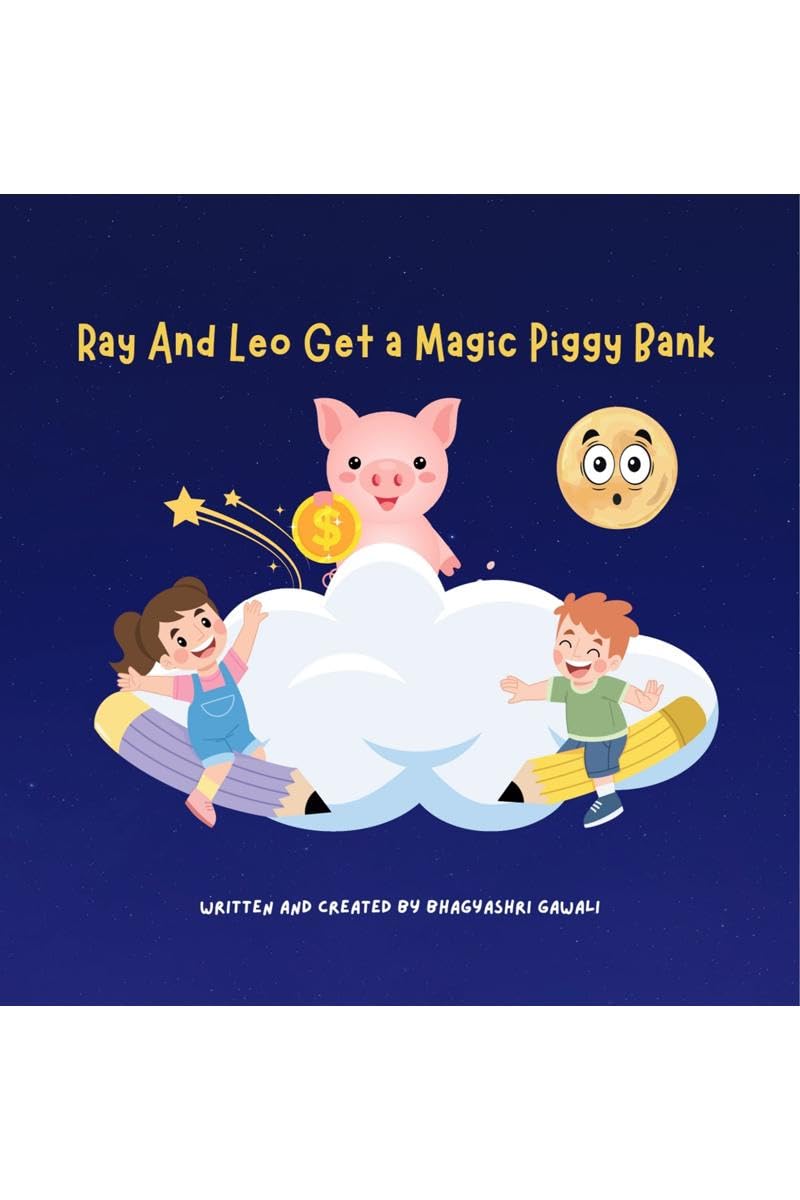 Ray And Leo Get a Magic Piggy Bank: Join The Super Saver Mission!
