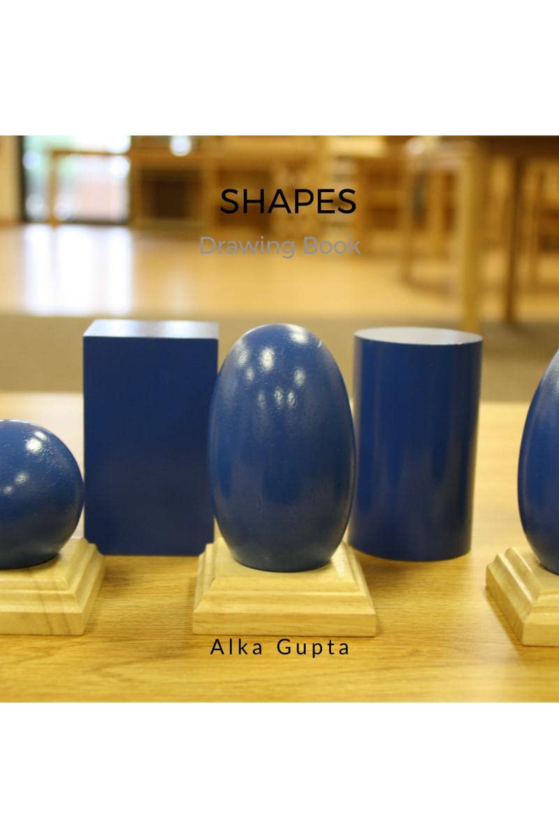 Drawing Book  Shapes : Shapes