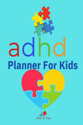 ADHD Planner For Kids : This planner is a great resource to help organize your kids day. [Paperback] Nikolas M. Mayer