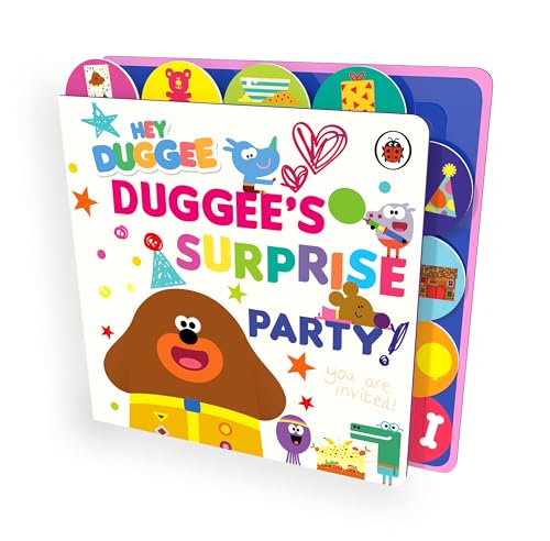 Hey Duggee: Duggees Surprise Party!: Tabbed Board Book