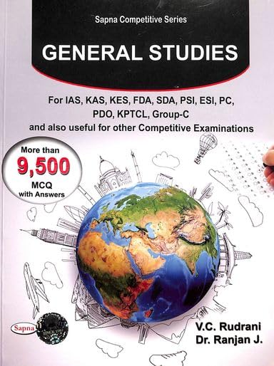GENERAL STUDIES FOR IAS KAS KES FDA SDA PSI ESI PCPDO KPTCL GROUP C & ALSO USEFUL FOR OTHER