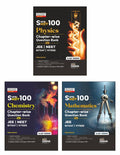 Disha Sureshot 100 Combo (3 Books) Physics, Chemistry & Mathematics ChapterWise Question Bank For Nta Jee / Bitsat/ Viteee | Ba