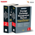 Taxmanns FEMA Manual  Definitive Twovolume Reference that Integrates FEMA with Allied Rules | RBI Directions | Case Law | Pra