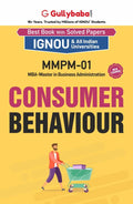 Gullybaba IGNOU CBCS MBA (New) 3rd Sem MMPM01 Consumer Behaviour in English