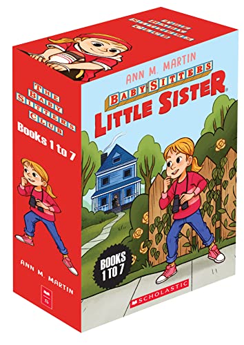 The BabySitters Little Sister Boxset (7 Books)