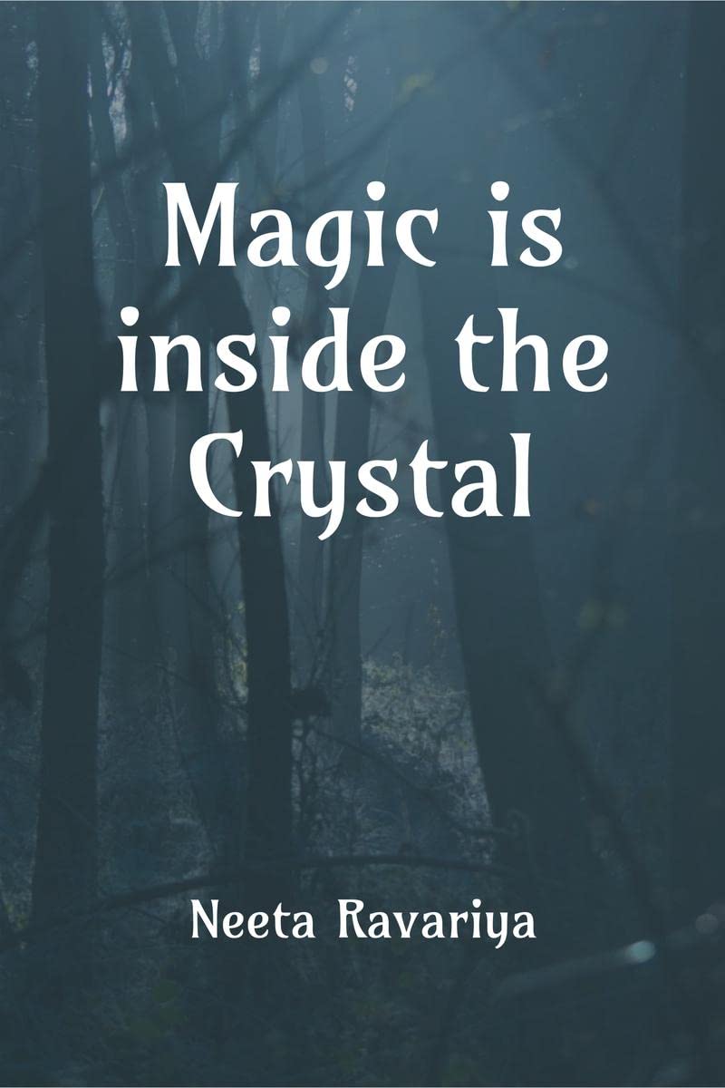 Magic Is Inside The Crystal : I Hope YouRe Not Afraid Of Spirits