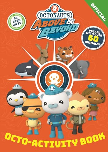 Octonauts Above & Beyond: OctoActivity Book