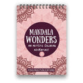 Mandala Wonders  An Artistic Colouring Adventure (A4 Size) (Mandala 05)