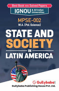 MPSE002 State And Society In Latin America