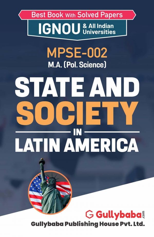 MPSE002 State And Society In Latin America
