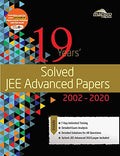 Wileys 19 Years Solved JEE Advanced Papers 20022020
