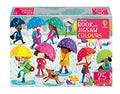 Colours Book And Jigsaw (Usborne Book and Jigsaw)