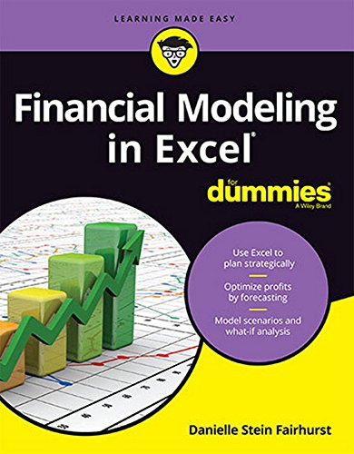 Financial Modeling In Excel For Dummies | E