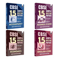 CBSE 15 Sample Question Papers Class 12 Accountancy, Business Studies, Economics, English for 2024 Exam (Mock Test Paper) Adheri