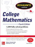Schaums Outline Of College Mathematics | Fourth Edition