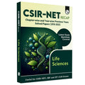 PW CSIR  NET Recap Life Sciences Chapterwise and Yearwise Previous Years Solved Papers (20152023) Latest December Exam Questio