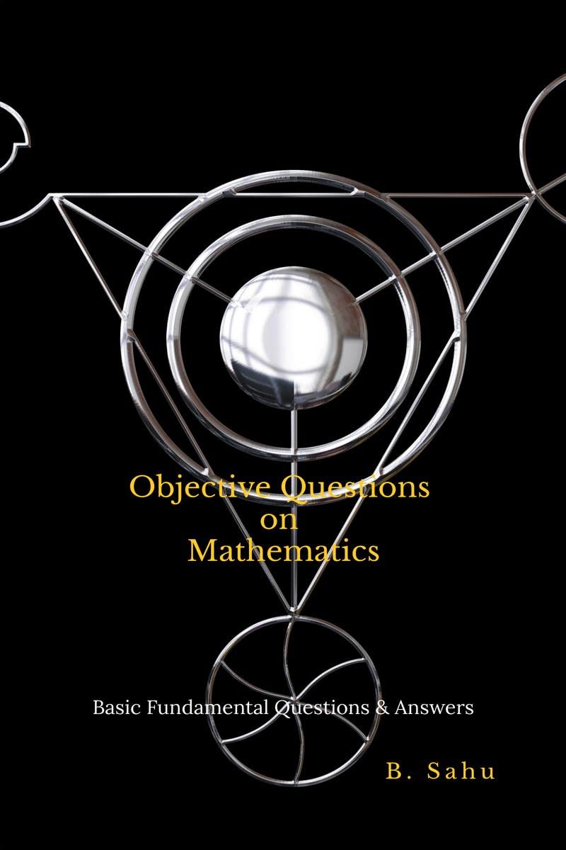 Objective Questions on Mathematics: Simple Concept Based