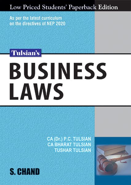 TulsianS Business Laws [As Per Nep 2020]