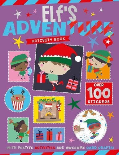 Make Believe Ideas Elfs Adventure Activity Book.