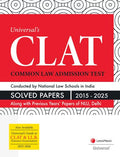 Universals  CLAT Solved Papers 20152025