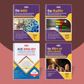 Maths, Reasoning, English, Banking & Static Awareness Combo (Hindi Printed Edition) For All Bank & Insurance Exams 2022
