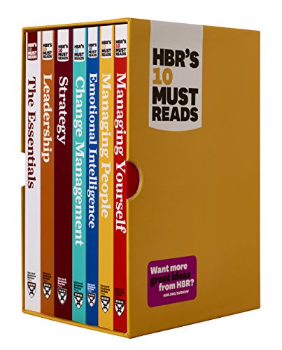 HBRs 10 Must Reads Boxed Set with Bonus Emotional Intelligence (7 Books) (HBRs 10 Must Reads)