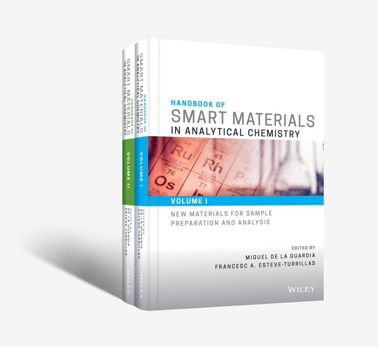 Handbook of Smart Materials in Analytical Chemistry: 2 Volume Set