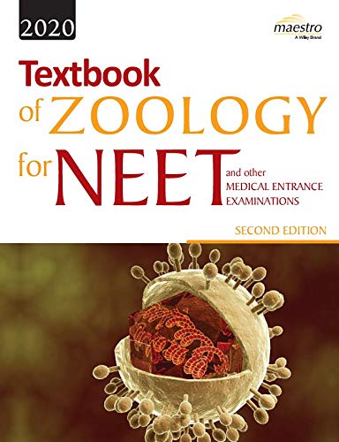 Wileys Textbook of Zoology for NEET and other Medical Entrance Examinations, 2ed, 2020