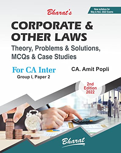 CORPORATE & OTHER LAWS for CAInter